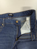 STONE JEANS COMFORT STRETCH FLEX JEANS SLIM FIT - SIZE: MEN 30X31 - DARK BLUE - Like New