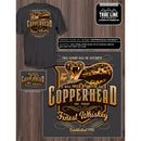 CHANGES ss tee COPPERHEAD WHISKEY chrc L