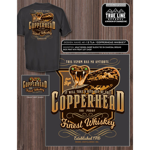 CHANGES ss T COPPERHEAD WHISKEY chrc XL