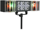 Technical Pro LGT22 DJ 3-in-1 Light Bar with Stand 360-degree Sound Activated - Like New