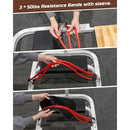 LIFXIZE HIP THRUST MACHINE PORTABLE 3*50LBS RESISTANCE BANDS - MULTI COLOR - Like New