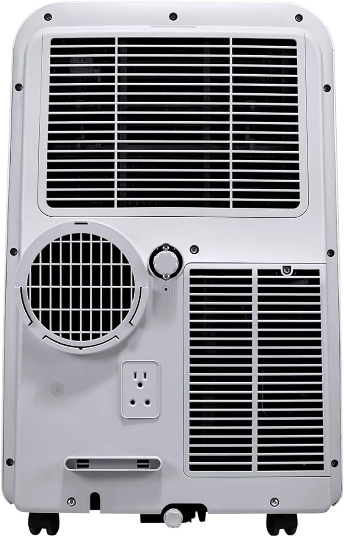 Amazon Basics Portable Air Conditioner 12,000 BTU ASHARE / 8000 BTU SACC - White - Like New