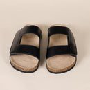 AMAZON ESSENTIALS MEN'S ADJUSTABLE FAUX CORK SLIDE SANDALS - SIZE 11 M - Brand New