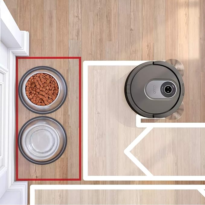 Shark RV2011DRUS AI Wi-Fi Connected Robot Vacuum with Advanced Navigation - GRAY - Like New
