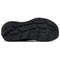 1110519 HOKA WOMENS BONDI 7 BLACK SIZE 5.5 - Like New