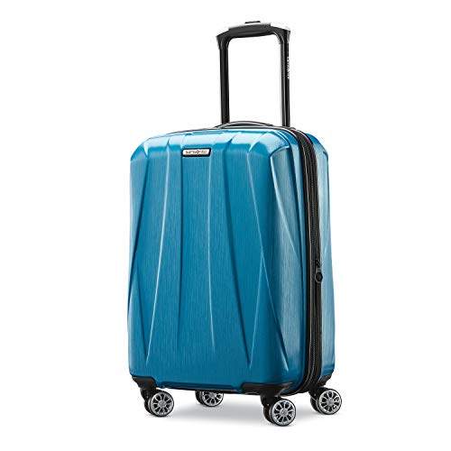 SAMSONITE CENTRIC 2 HARDSIDE LUGGAGE SPINNER WHEELS 20" CARRY-ON 20" - BLUE - Brand New