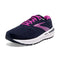 BROOKS WOMEN'S ARIEL '20 RUNNING SHOE PEACOAT/VIVID VIOLA/ WHITE SIZE 12 - Like New