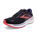 Brooks Women's Adrenaline GTS 22 Supportive Running Shoe Black/Purple Size 8.5 - Like New