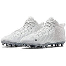 3022667 Under Armour Mens Spotlight Select Mid Mc Cleats White 100 Size 11.5 Like New