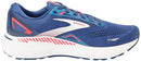 BROOKS WOMEN’S ADRENALINE GTS 23 SUPPORTIVE SHOE -BLUE/RASPBERRY/WHITE - SIZE 10 - Like New