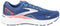 BROOKS WOMEN’S ADRENALINE GTS 23 SUPPORTIVE SHOE -BLUE/RASPBERRY/WHITE - SIZE 10 - Like New