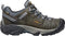 KEEN Men's Targhee 2 Low Height Waterproof Hiking Gargoyle/Midnight Size 11 Like New