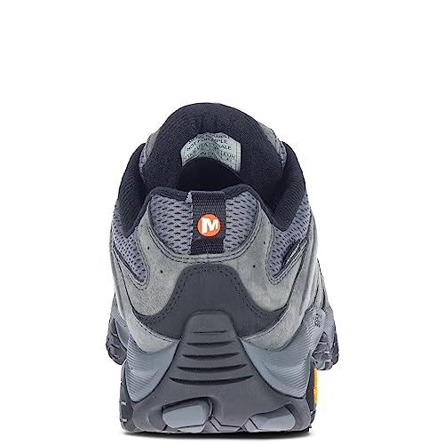 MERRELL MOAB 3 WATERPROOF HIKING SHOE - GRANITE - SIZE 10.5 - Like New