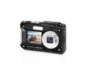 MINOLTA MN60WP 48MP 4K ULTRA HD DUAL SCREEN WATERPROOF CAMERA - BLACK - Like New