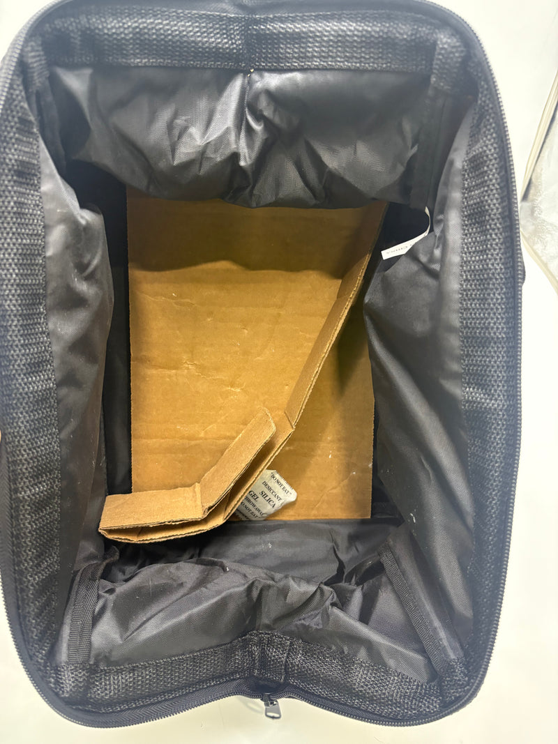 DEWALT HEAVY DUTY NYLON TOOL BAG TOTE BAG 13" X 8" X 10" - BLACK/YELLOW - Like New