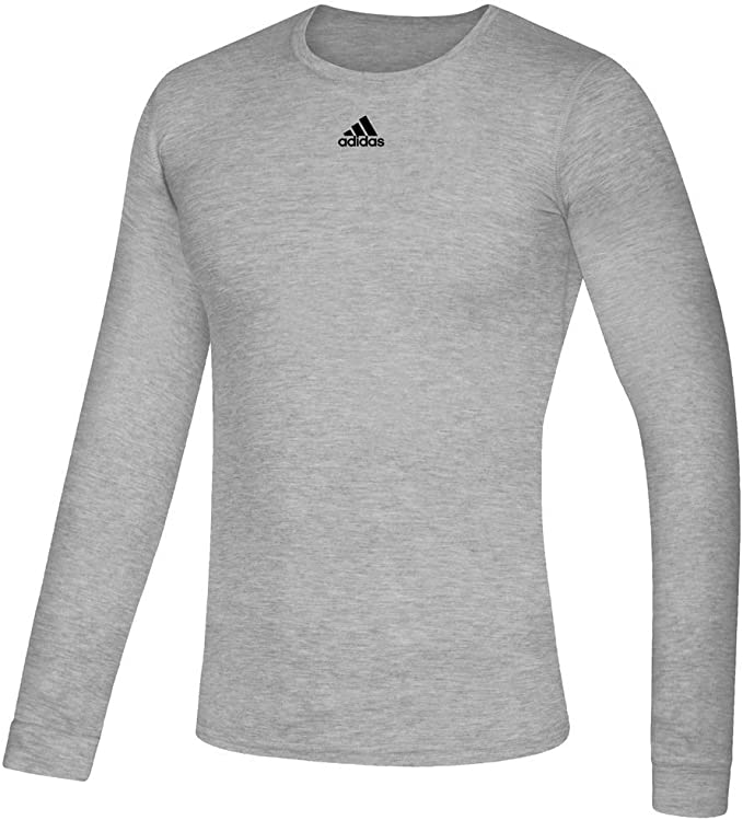 EK0130 Adidas Climalite Creator Long Sleeve T-Shirt New