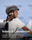 SHOKZ OPENMOVE OPEN-EAR BLUETOOTH SPORT HEADPHONES BONE CONDUCTION S661 - PINK - Like New