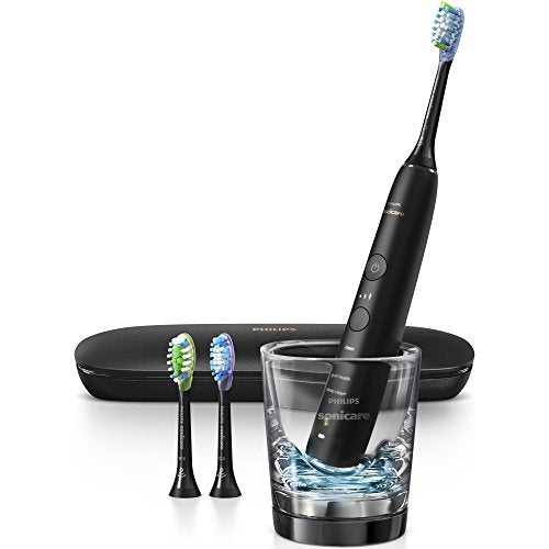 PHILIPS SONICARE DIAMONDCLEAN SMART 9300 RECHARGEABLE ELECTRIC HX9903/11 - BLACK Like New