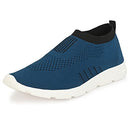 VEGA-Z1 BOURGE MEN'S COMFORTABLE RUNNING SHOES - SIZE 7, BLUE/BLACK Like New