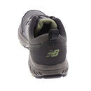 NEW BALANCE MEN'S 510 V5 TRAIL RUNNING SHOE - GRAY/BLACK/OLIVE - SIZE 7 - Like New