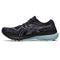 1011B440 ASICS Men's Gel-Kayano 29 Running Shoes, Size 10.5, Black/Sky Like New