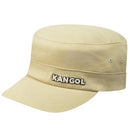 KANGOL COTTON TWILL ARMY CAP, S-M - BEIGE - Brand New