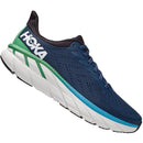 HOKA ONE ONE MEN'S CLIFTON 7 SHOES - SIZE: MEN 9.5 - MOONLIT OCEAN - Like New