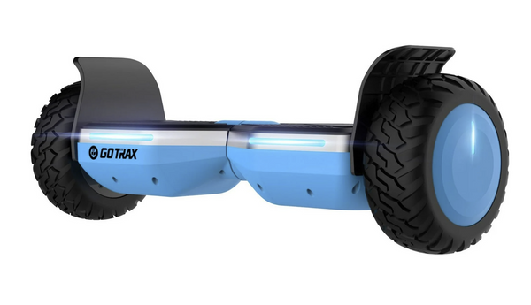 GOTRAX SRX PRO Bluetooth Hoverboard Adult 250W Motor All Up to 220lbs - BLUE Like New