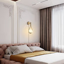 BOKT Modern Glass Wall Lamp Gold, B08JPPB28F - Gold Gl Globe Regret Sconces - Brand New