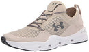 UNDER ARMOUR MEN'S MICRO G KILCHIS SNEAKER SIZE 9.5 KHAKI BASE/WHITE - Like New