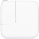APPLE 12W USB POWER ADAPTER IPAD AND IPHONE CHARGER, TYPE A WALL CHARGER - WHITE - Brand New