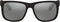 RAY-BAN, FRAME - MATTE RUBBER BLACK, LENSES - SILVER MIRROR, 622/55 - Like New