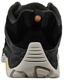 J036281W MERRELL MEN'S MOAB 3 HIKING SHOES - BLACK - SIZE 11 WIDE - Like New