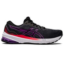 1012B197 ASICS Women's GT-1000 11 Running Shoes, Size 6.5, Black/Orchid Like New