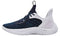 3025631 TEAM CURRY 9 UNISEX M4.5 W6 - White/Navy Like New