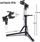 Sportneer Bike Repair Stand: Height Adjustable Bike Work Stand - BLACK - Like New
