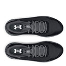 3024725003 Under Armour Men's Charged Bandit 2 SP Black/White Size 10.5 - Like New
