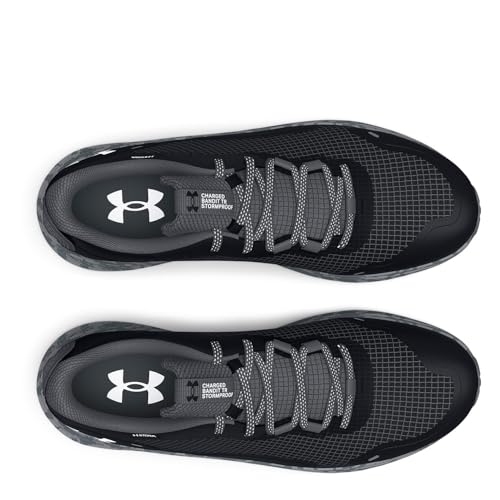 3024725003 Under Armour Men's Charged Bandit 2 SP Black/White Size 10.5 - Like New