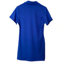 GGOV SPORTS PICKLEBALL GOLF DRESS BLUE | ZIP FRONT POLO - SIZE: WOMEN XS - BLUE - Brand New