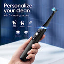 Oral-Bio Series 7G Electric Toothbrush with Replacement Brush Head White - Brand New