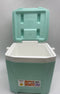 IGLOO 18 CANS/12QT HARD SIDED COOLER - SEAFOAM - Like New