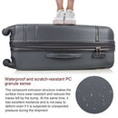 Luggage Set Softshell Lightweight Expandable Rolling 2 Piece Set 14/24 - 2PC SET - Brand New