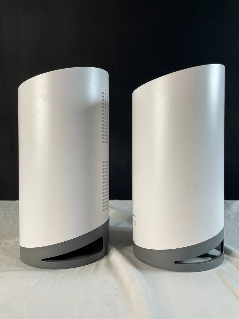 ARRIS SURFBOARD MAX DASH AC3800 TRI-BAND WI-FI 5 MESH SYSTEM 2 PACK - WHITE - Like New