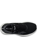 S20760 SAUCONY MEN'S TRIUMPH 20 RUNNING SHOE SIZE 8 WIDE BLACK/WHITE Like New