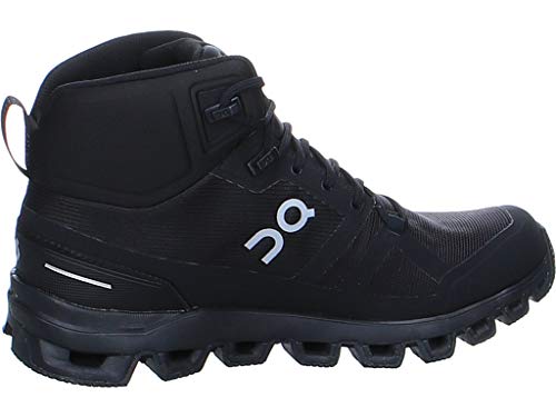 23.99851 ON RUNNING Cloudrock Waterproof WOMEN ALL BLACK SIZE 11 - Like New
