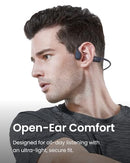 SHOKZ OpenRun - Open-Ear Bluetooth Bone Conduction Sport Headphones Like New