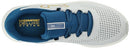 3026518 UNDER ARMOUR Men's Charged Pursuit 3 Big Logo Gray/Blue/Gold Size 11.5 - Like New