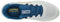 3026518 UNDER ARMOUR Men's Charged Pursuit 3 Big Logo Gray/Blue/Gold Size 11.5 - Like New