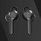 SKULLCANDY INDY EVO IN-EAR WIRELESS EARBUDS 30 HR BATTERY S1LVW - TRUE BLACK - Like New