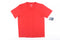 BLUE ICE MENS STRETCH VNECK TSHIRT - RED - SIZE: MEDIUM - Brand New